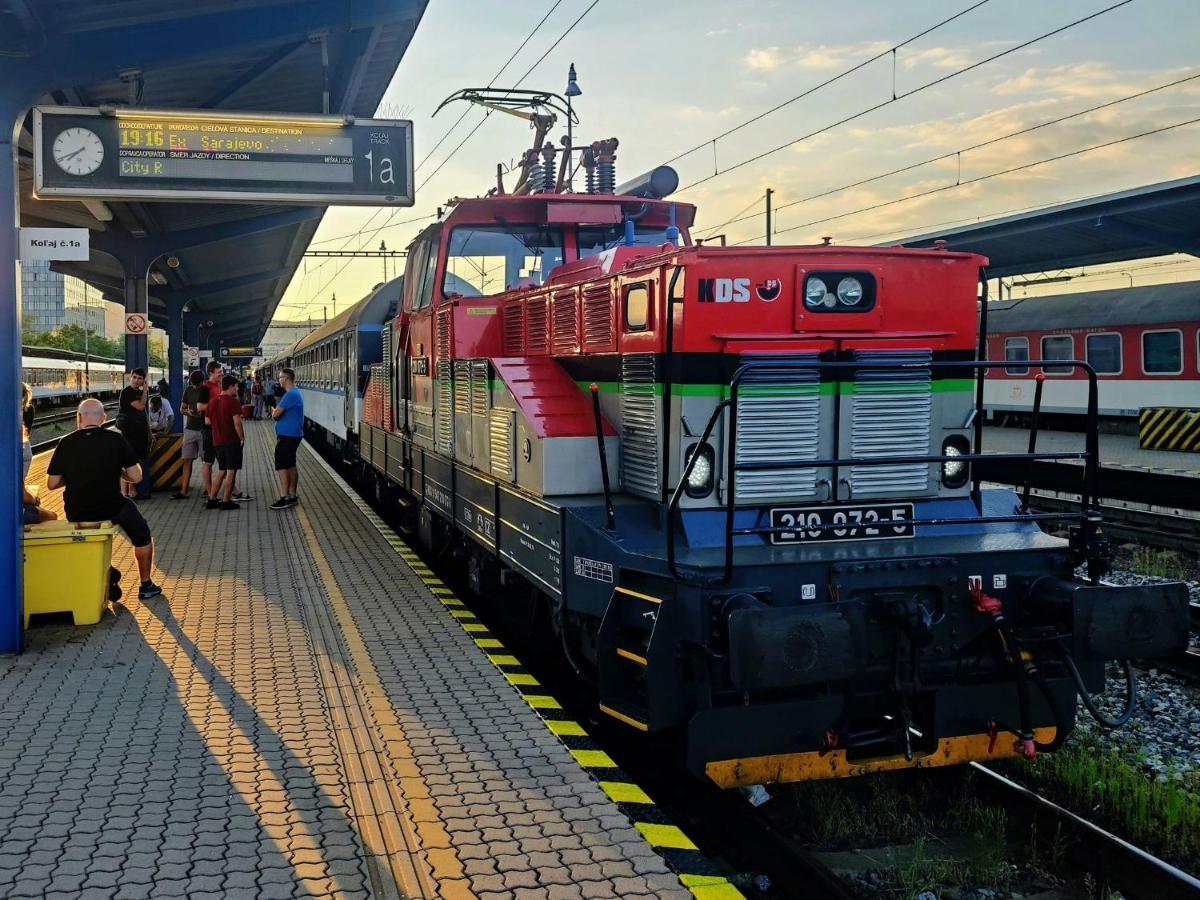 Ferienwohnung Orient Express Istanbul By Zazi Pressburg Exterior foto